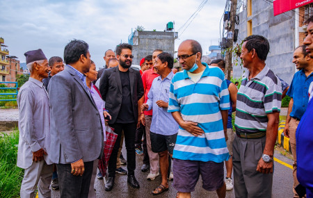 काठमाडौं महानगरपालिका।